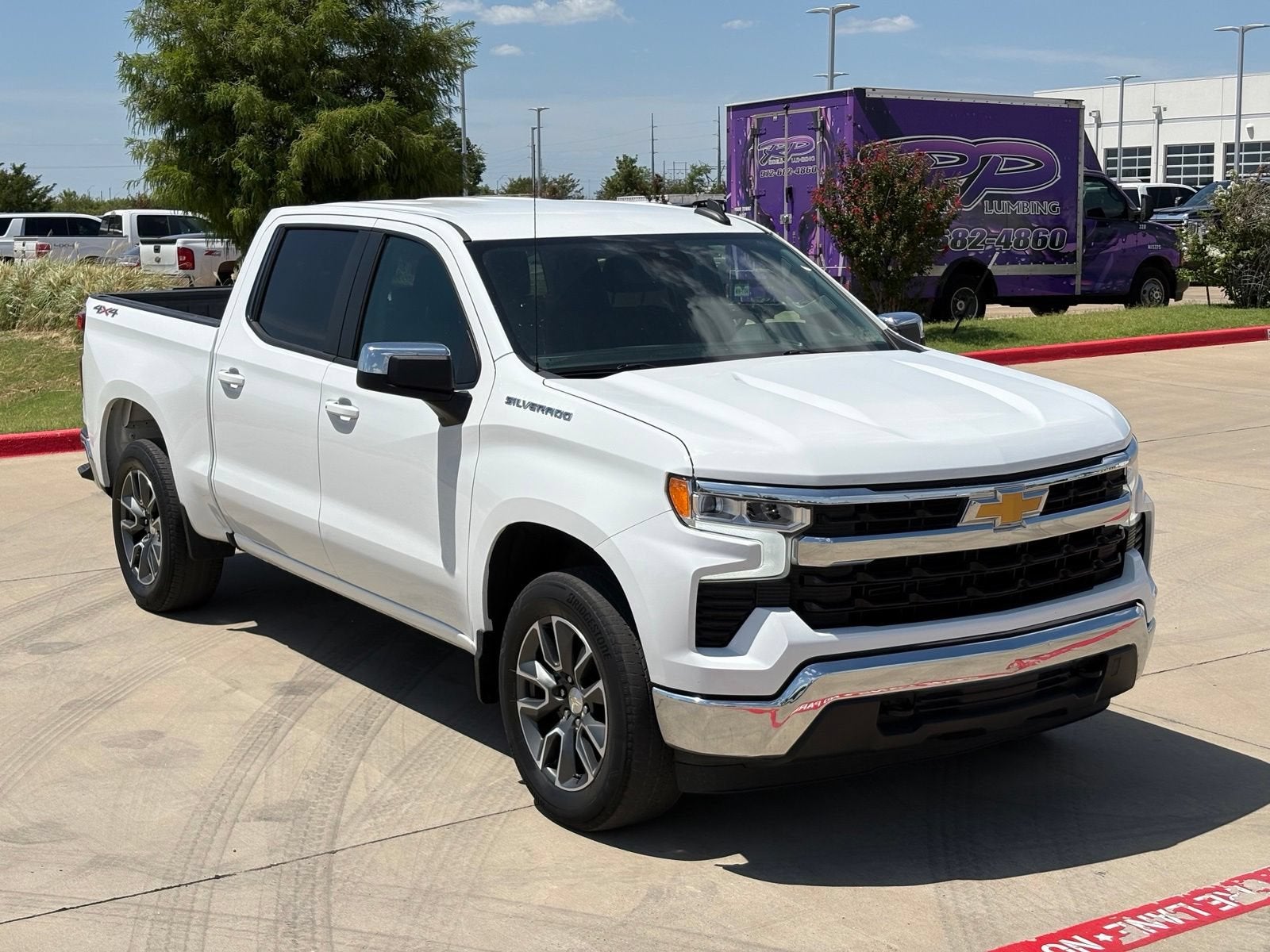 2023 Chevrolet Silverado 1500 LT (2FL)