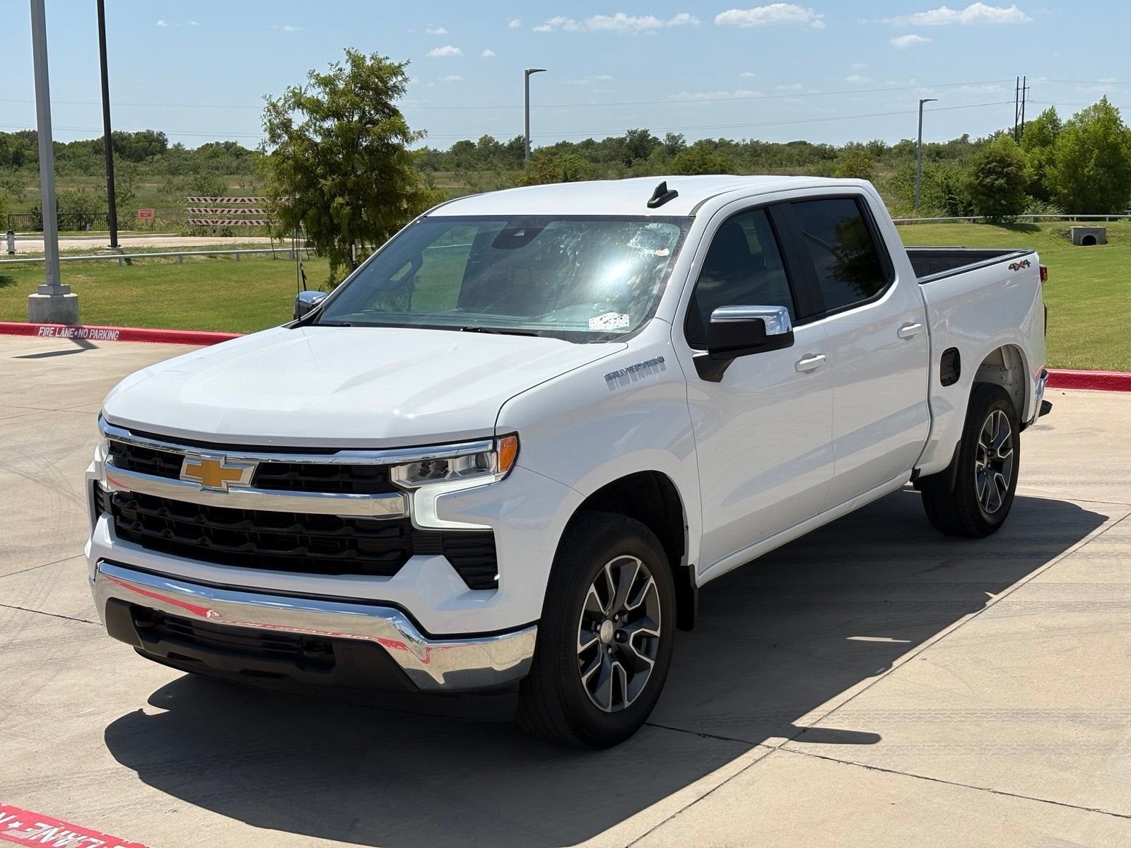 2023 Chevrolet Silverado 1500 LT (2FL)