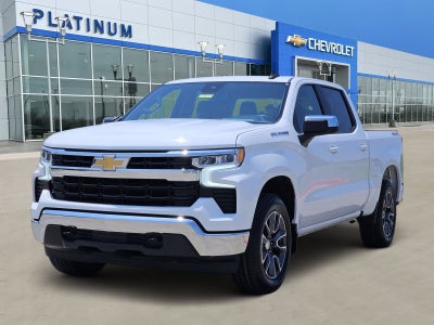 2023 Chevrolet Silverado 1500 LT (2FL)