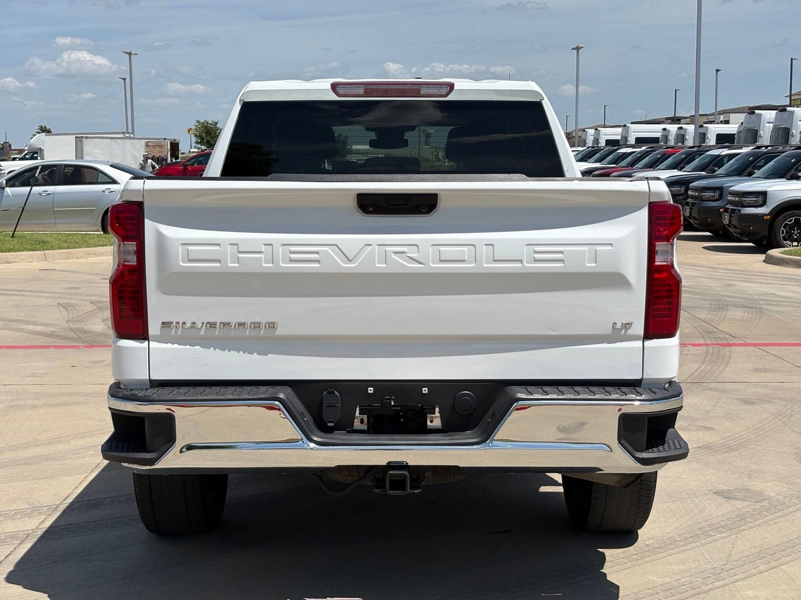 2023 Chevrolet Silverado 1500 LT (2FL)