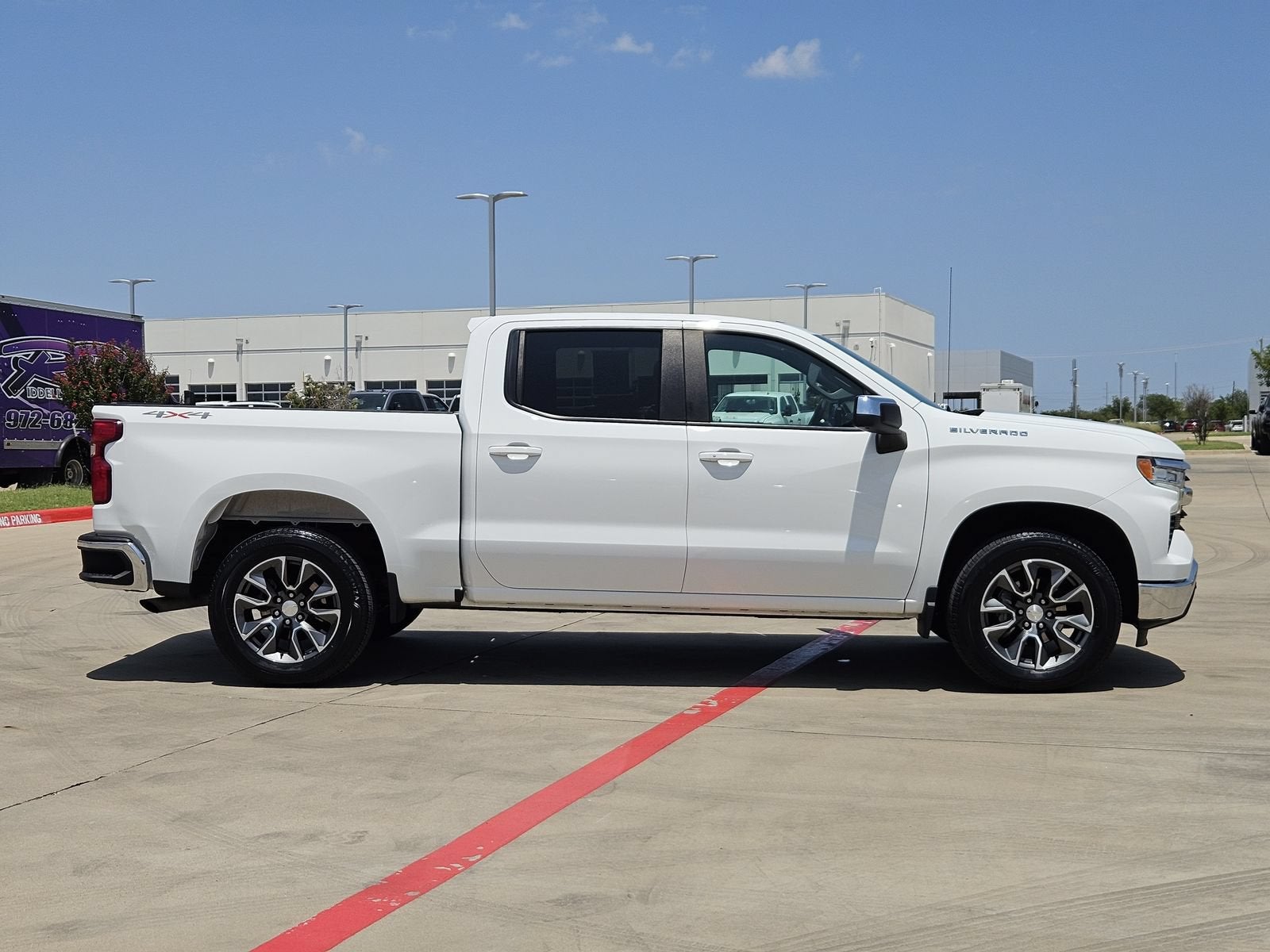 2023 Chevrolet Silverado 1500 LT (2FL)