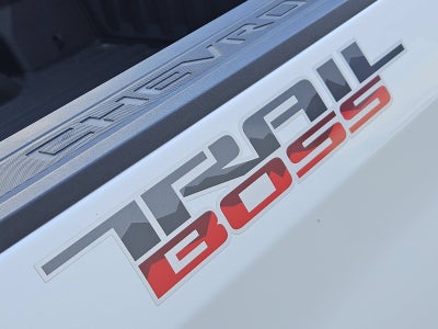 2026 Chevrolet Silverado 1500 Custom Trail Boss