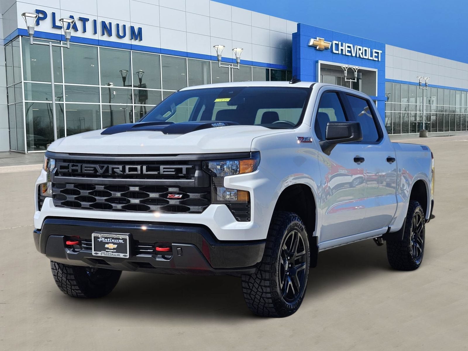 2026 Chevrolet Silverado 1500 Custom Trail Boss