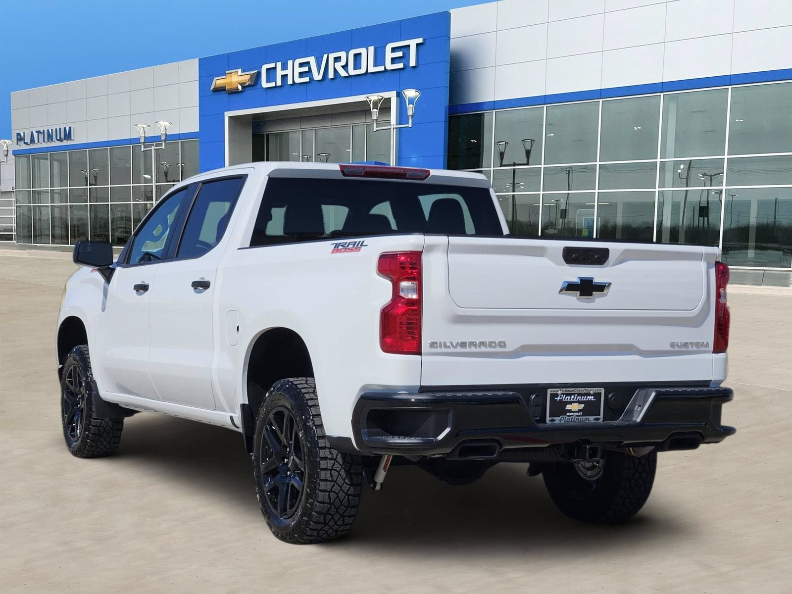 2026 Chevrolet Silverado 1500 Custom Trail Boss