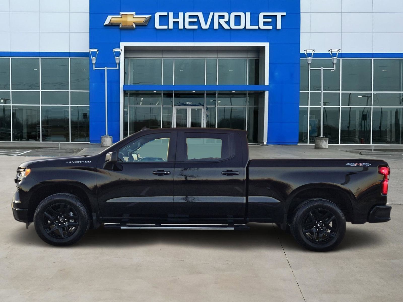 2025 Chevrolet Silverado 1500 RST