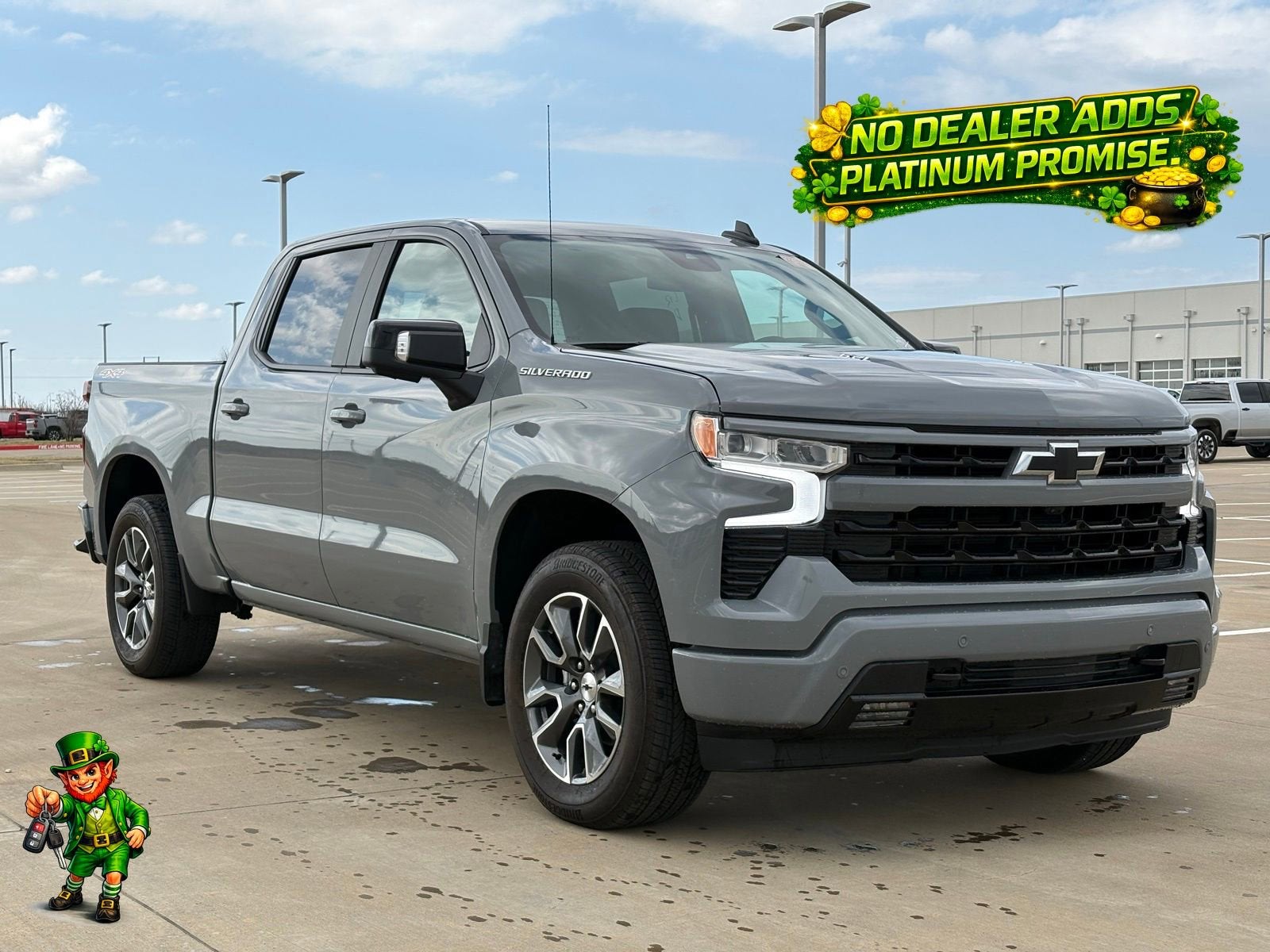 2025 Chevrolet Silverado 1500 RST