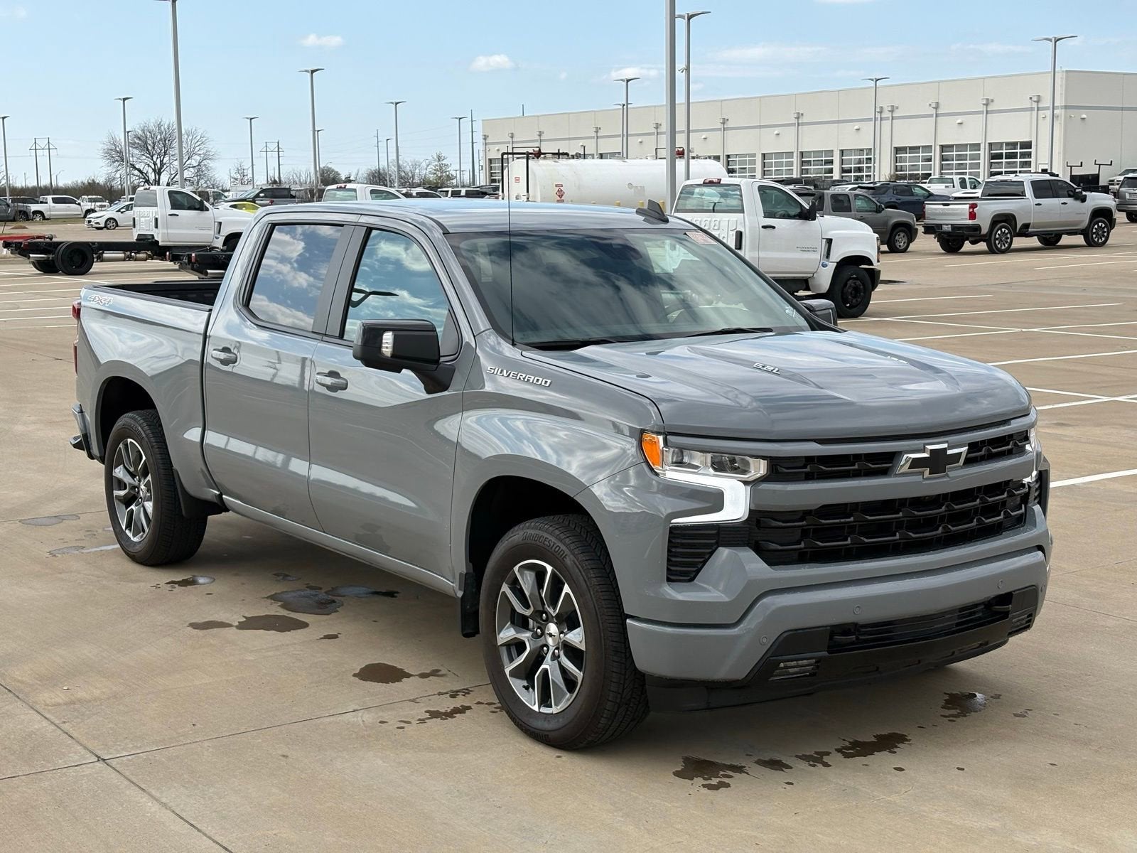 2025 Chevrolet Silverado 1500 RST