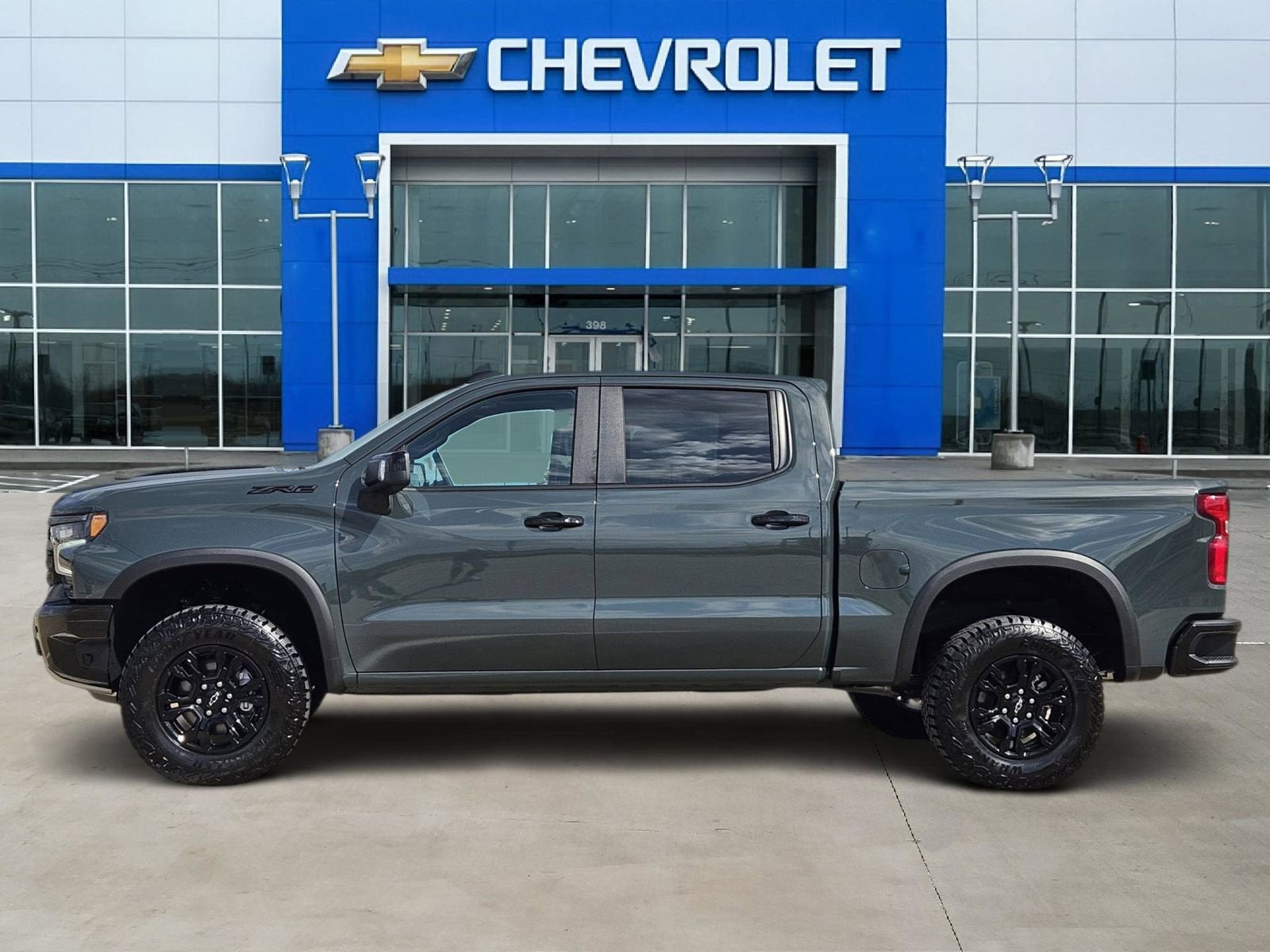 2026 Chevrolet Silverado 1500 ZR2