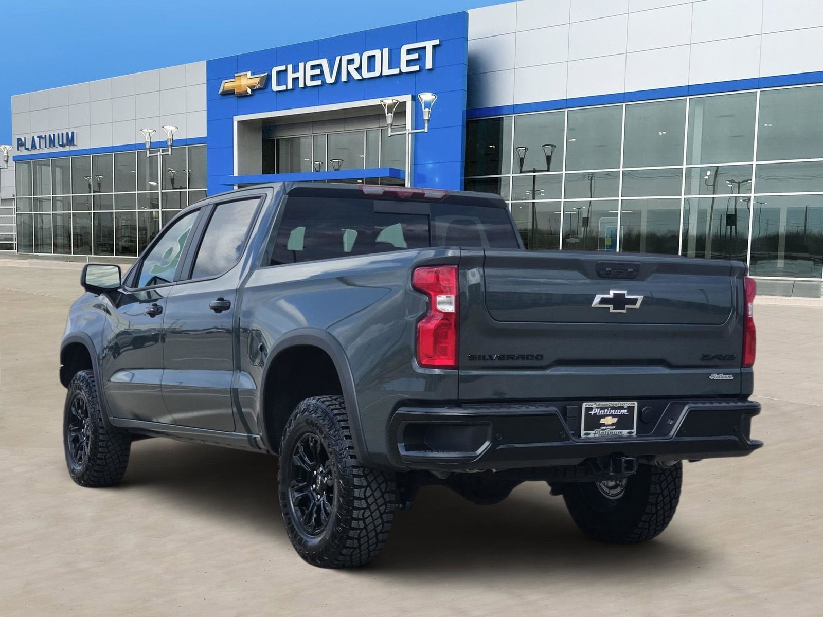 2026 Chevrolet Silverado 1500 ZR2