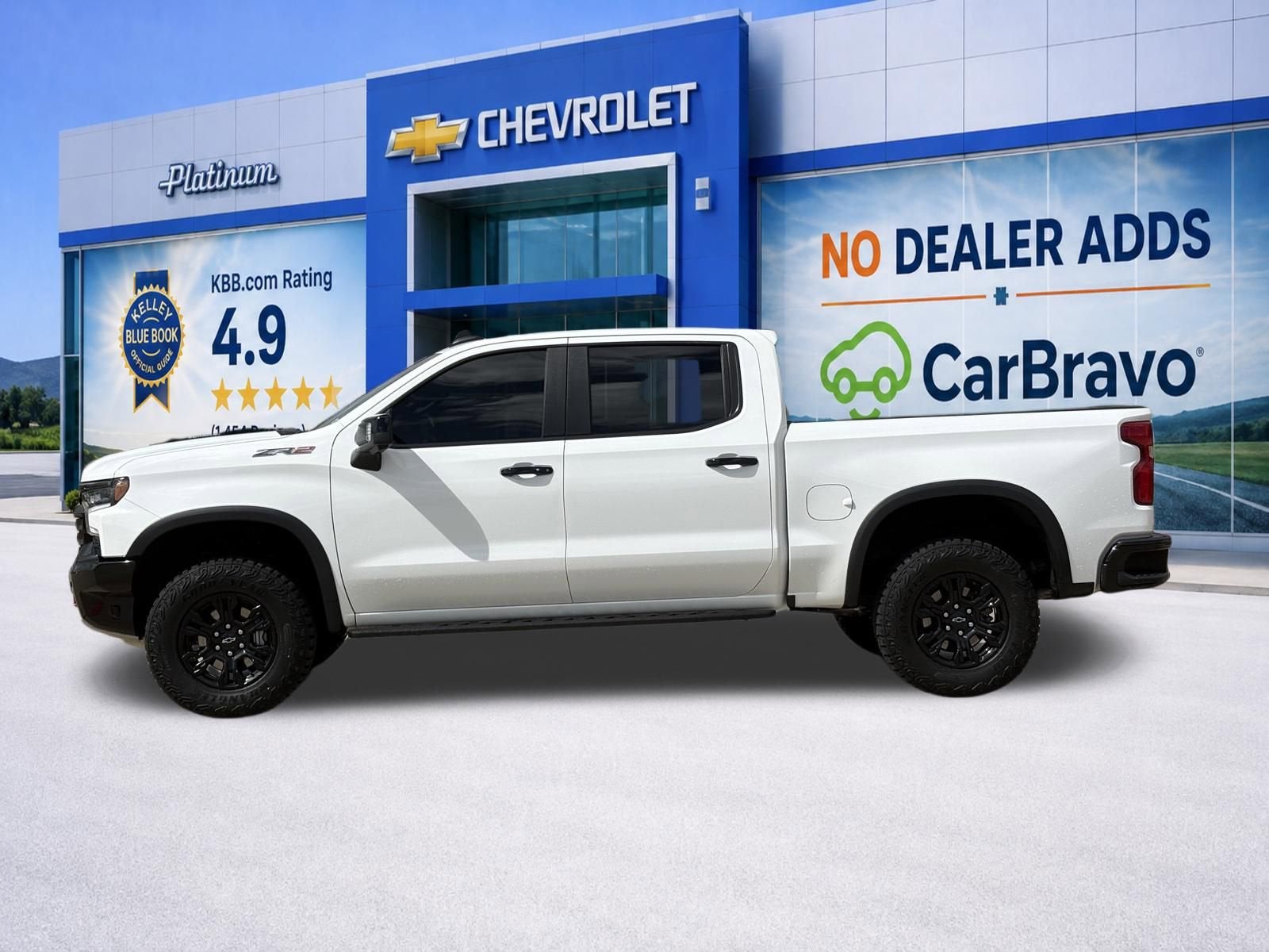 2025 Chevrolet Silverado 1500 ZR2