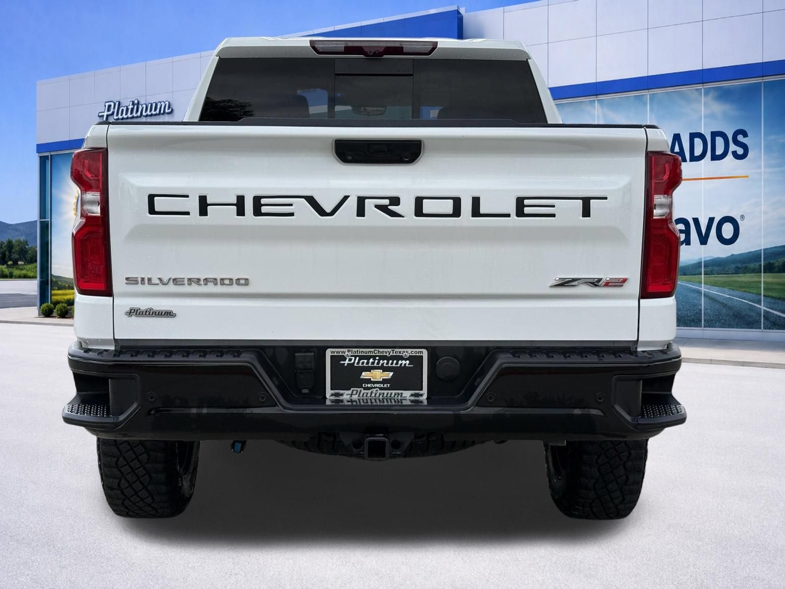 2025 Chevrolet Silverado 1500 ZR2