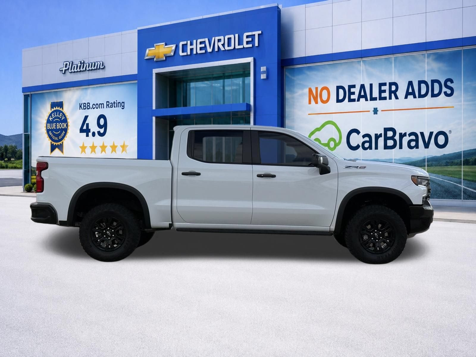2025 Chevrolet Silverado 1500 ZR2
