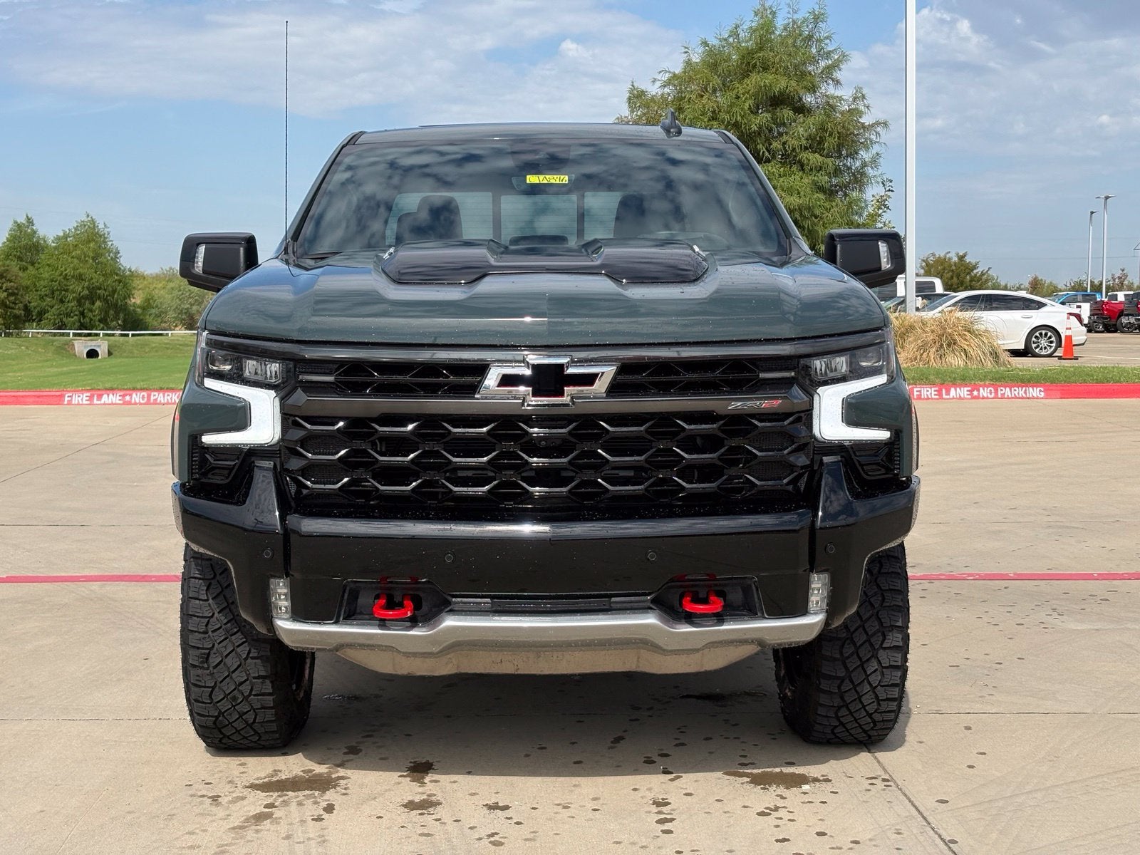 2026 Chevrolet Silverado 1500 ZR2