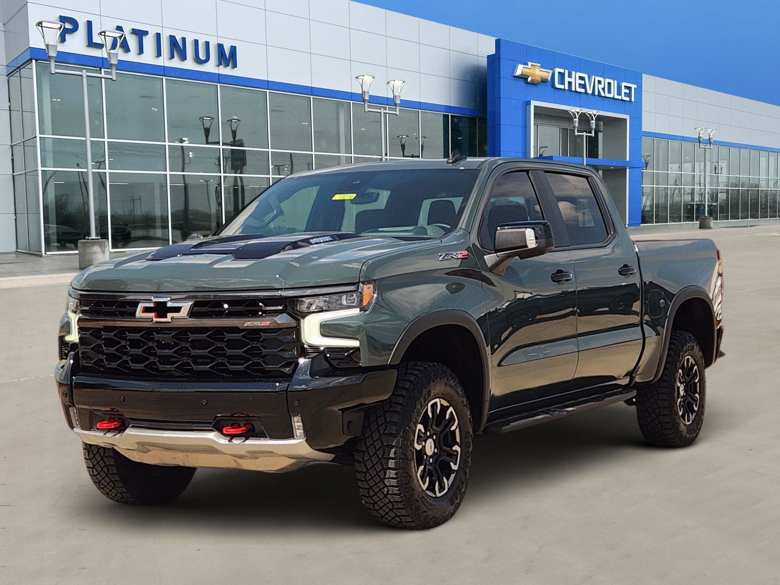 2026 Chevrolet Silverado 1500 ZR2