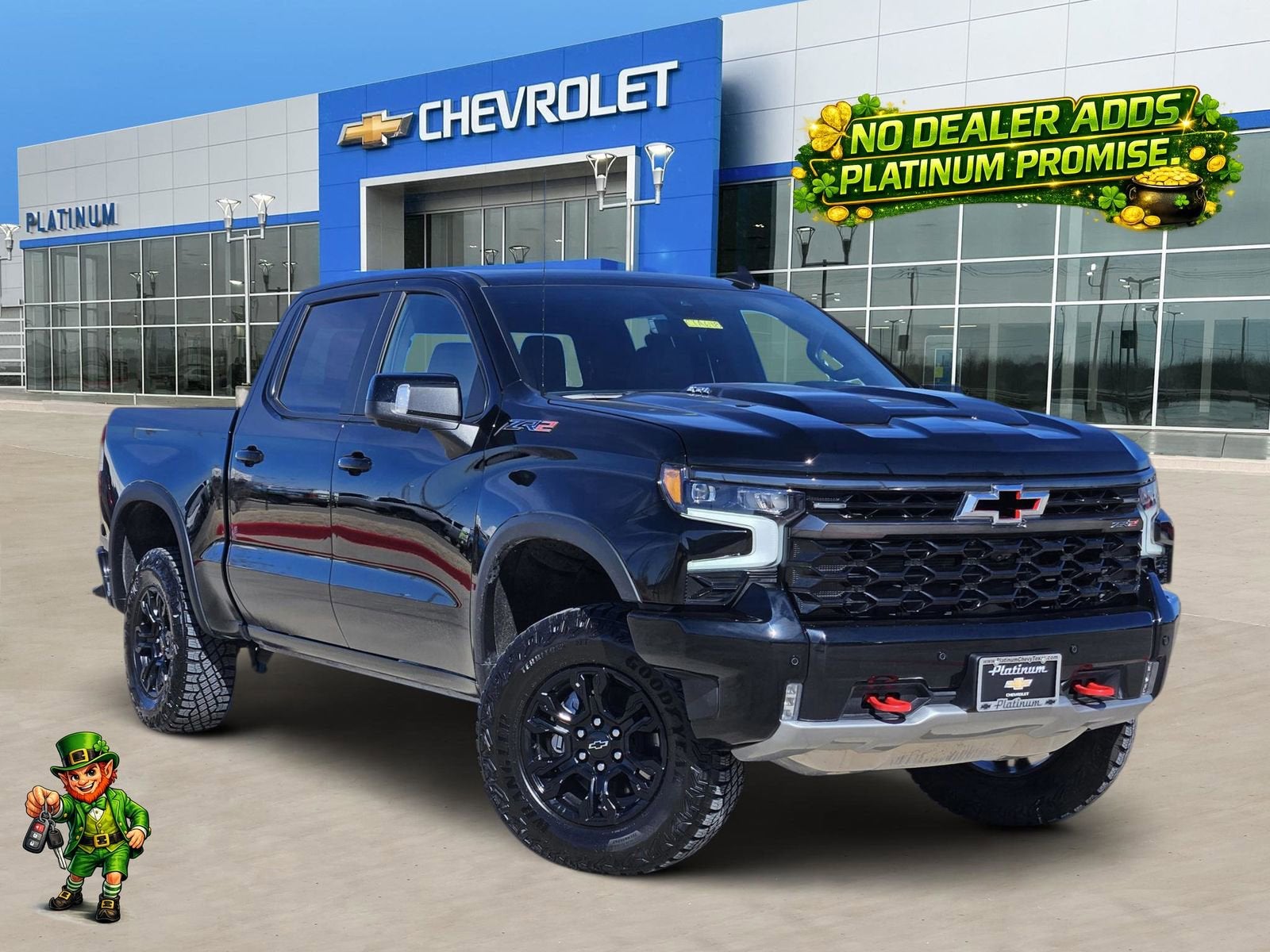 2026 Chevrolet Silverado 1500 ZR2