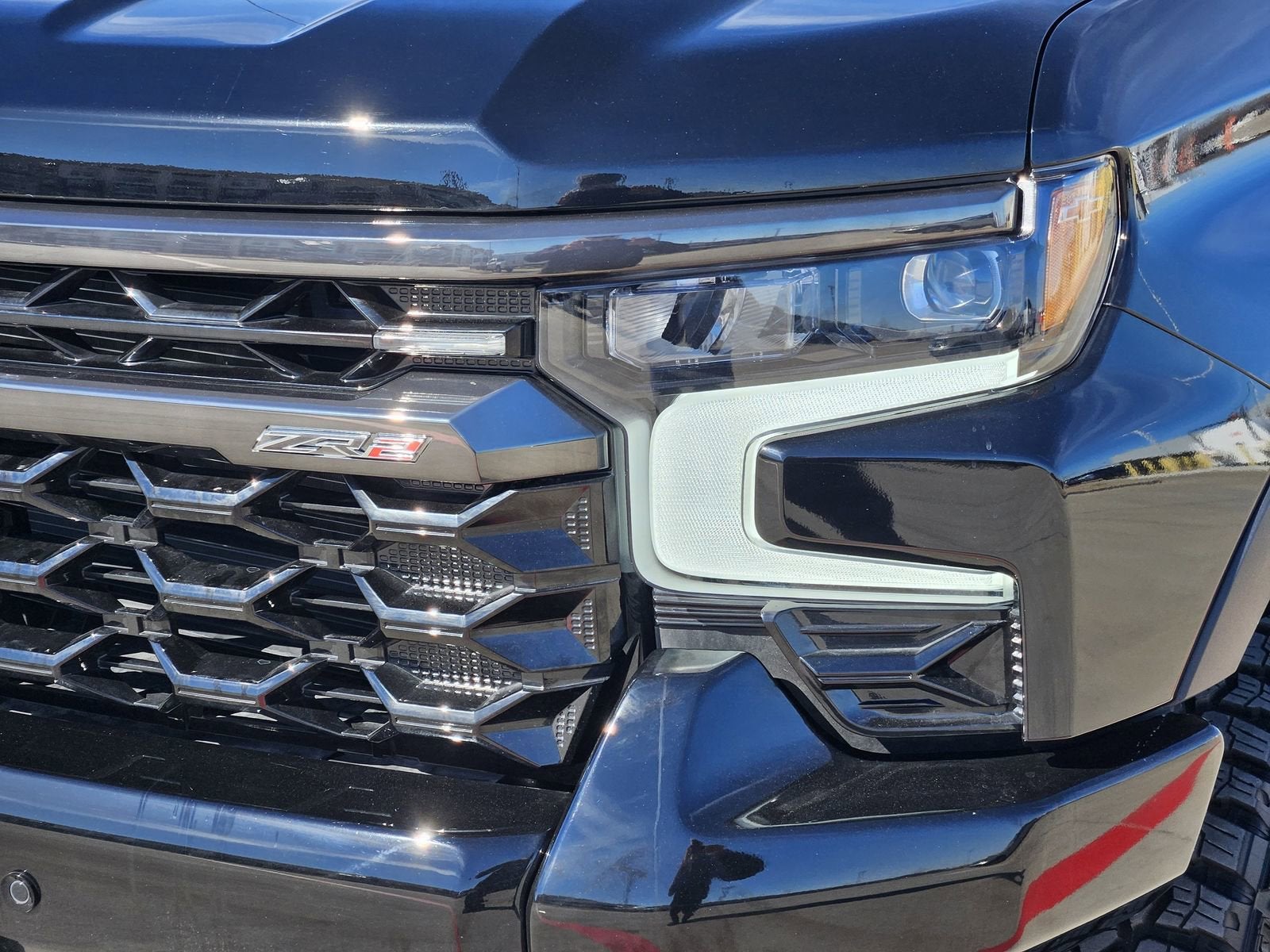 2026 Chevrolet Silverado 1500 ZR2