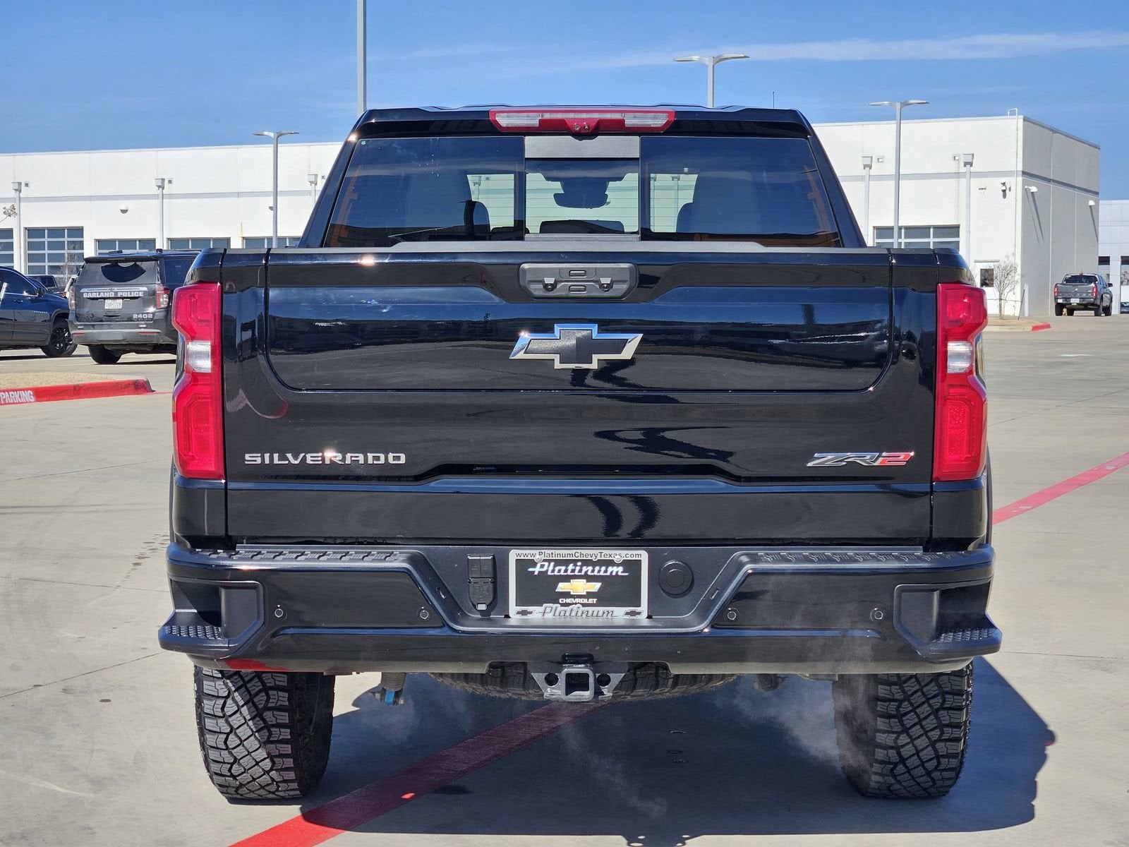 2026 Chevrolet Silverado 1500 ZR2