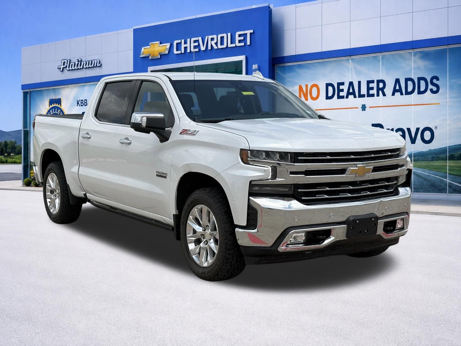 2021 Chevrolet Silverado 1500 LTZ