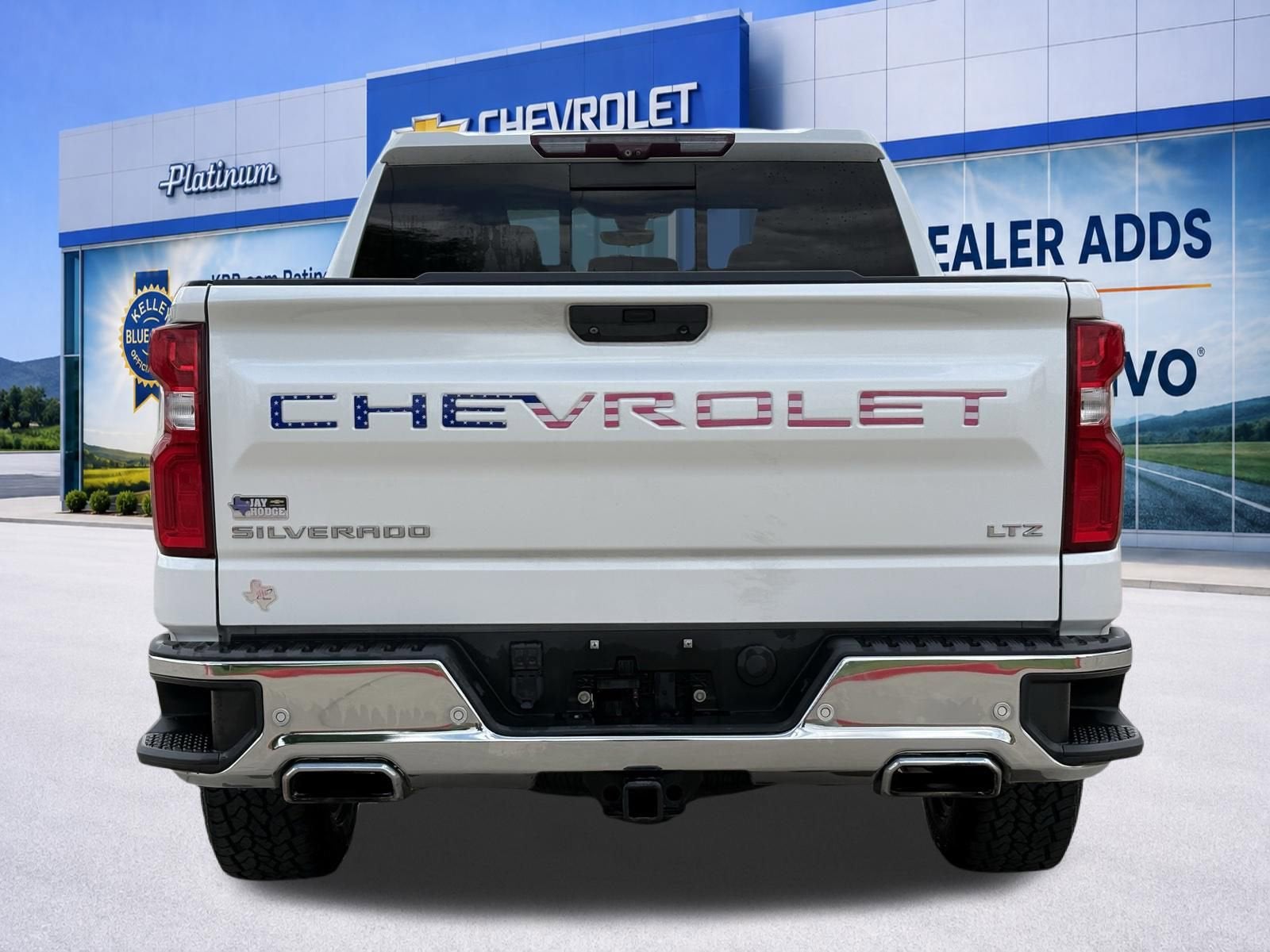 2021 Chevrolet Silverado 1500 LTZ