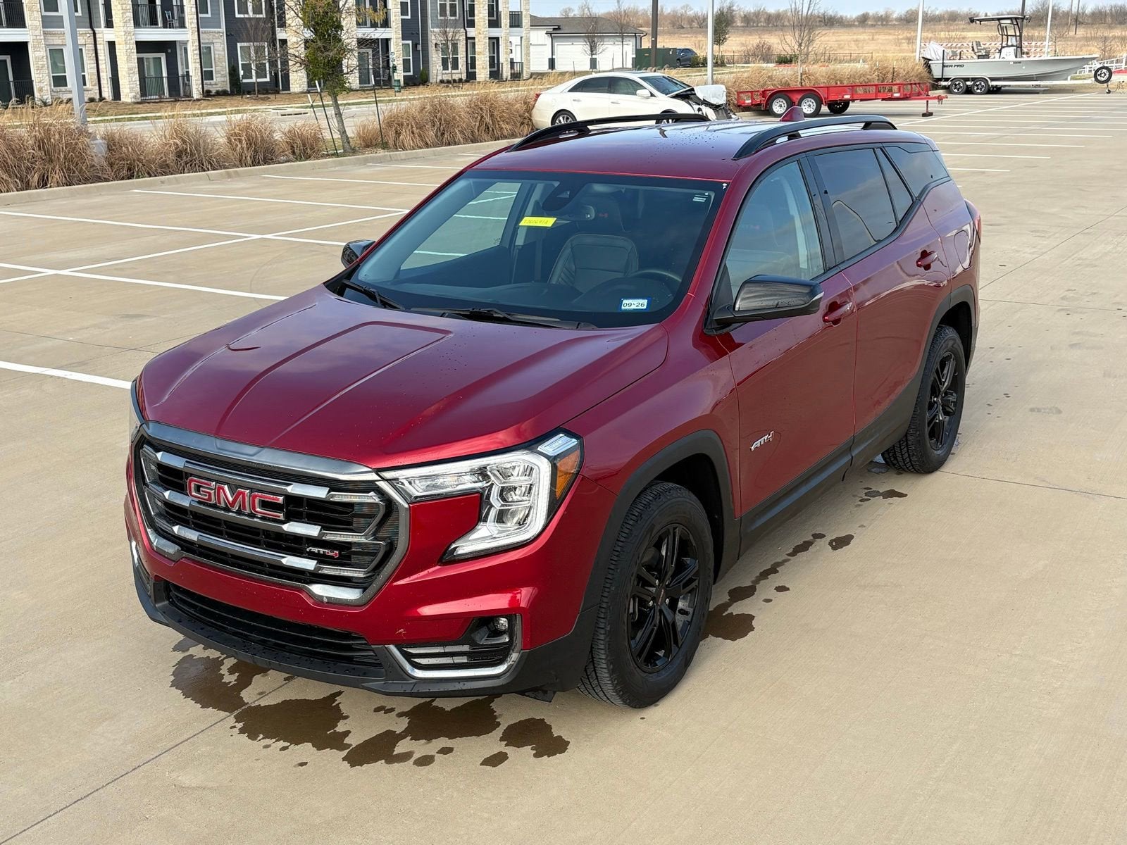 2023 GMC Terrain AT4