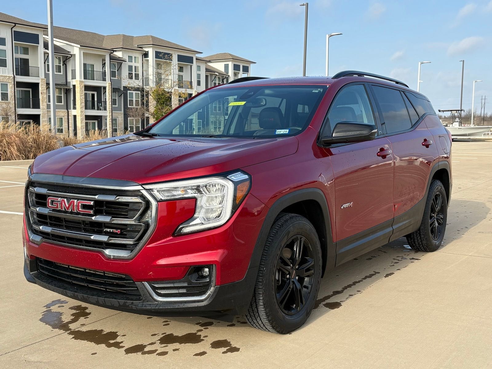 2023 GMC Terrain AT4