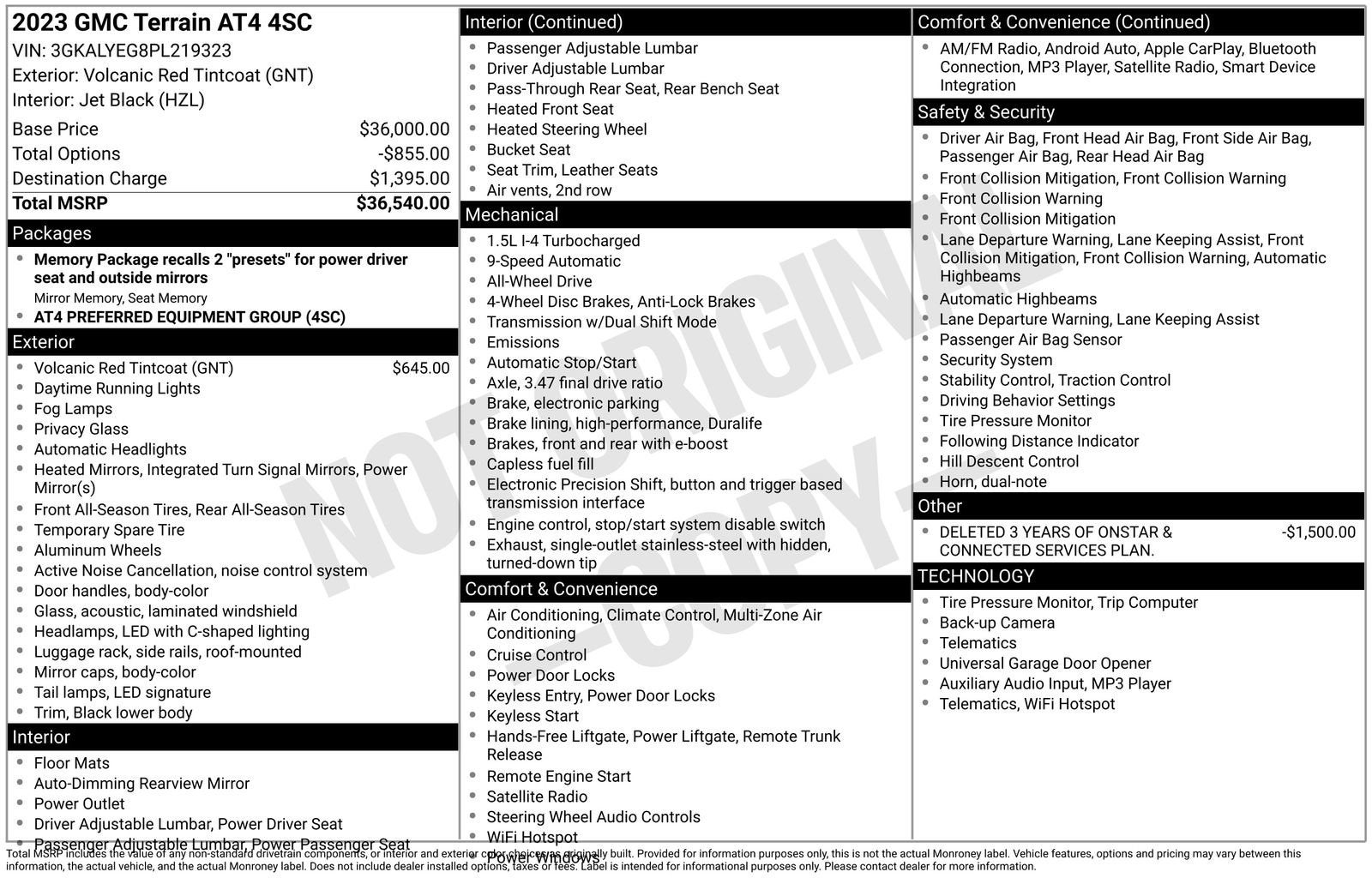 2023 GMC Terrain AT4