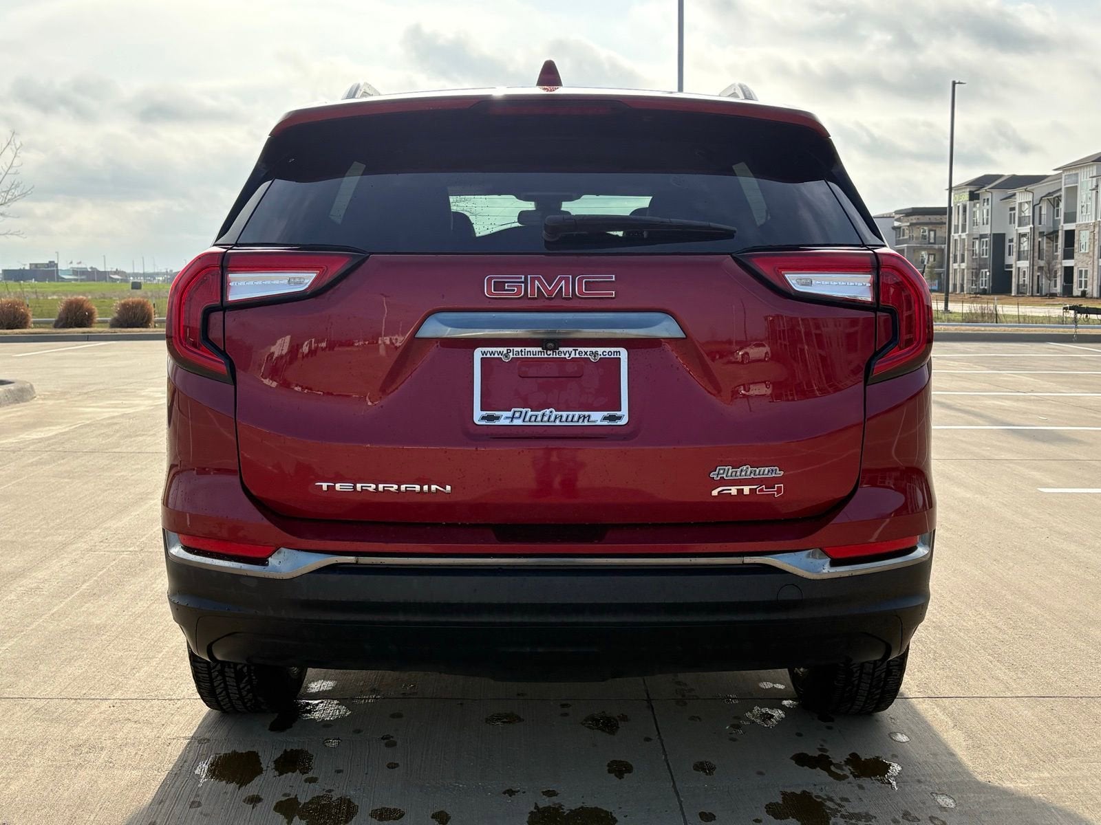 2023 GMC Terrain AT4