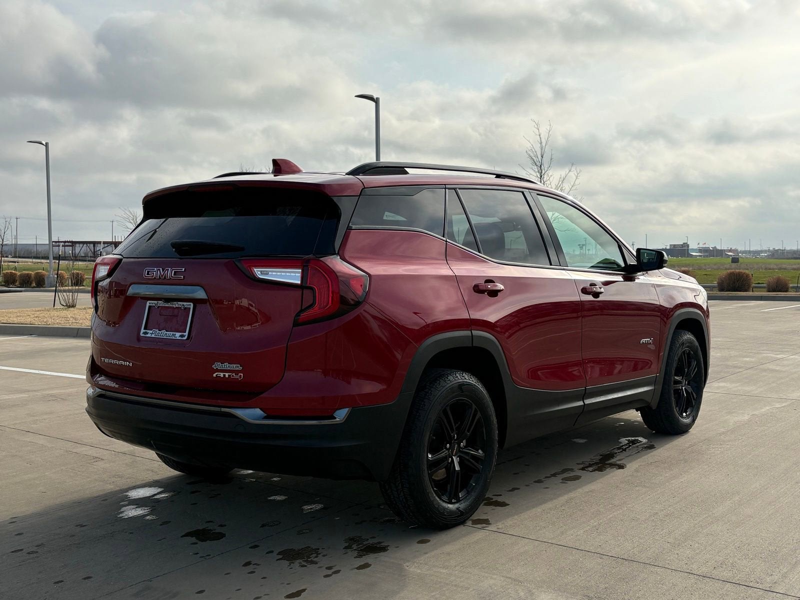 2023 GMC Terrain AT4