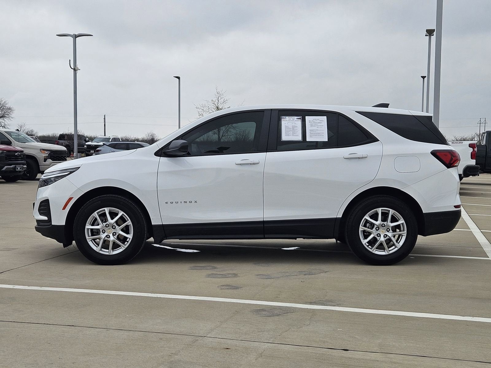 2024 Chevrolet Equinox LS