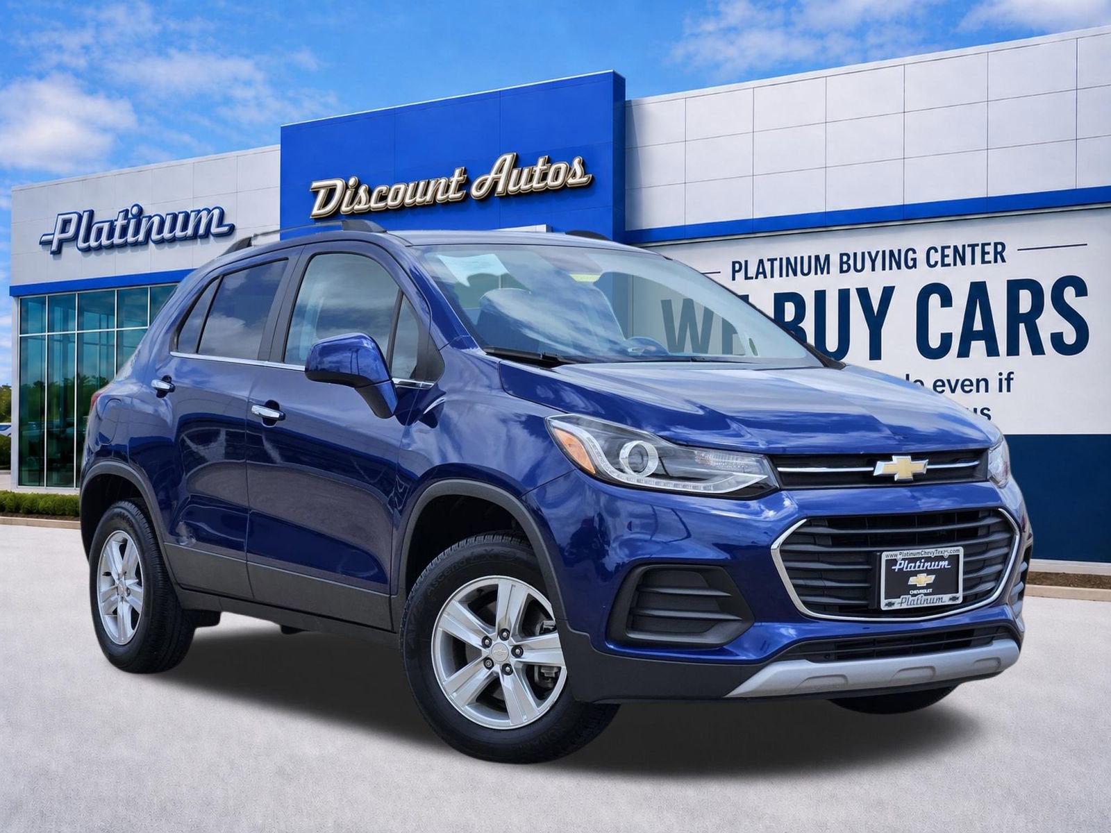2017 Chevrolet Trax LT