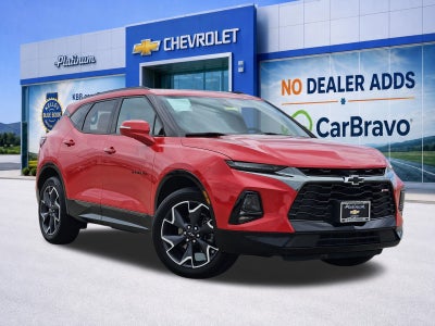 2022 Chevrolet Blazer RS