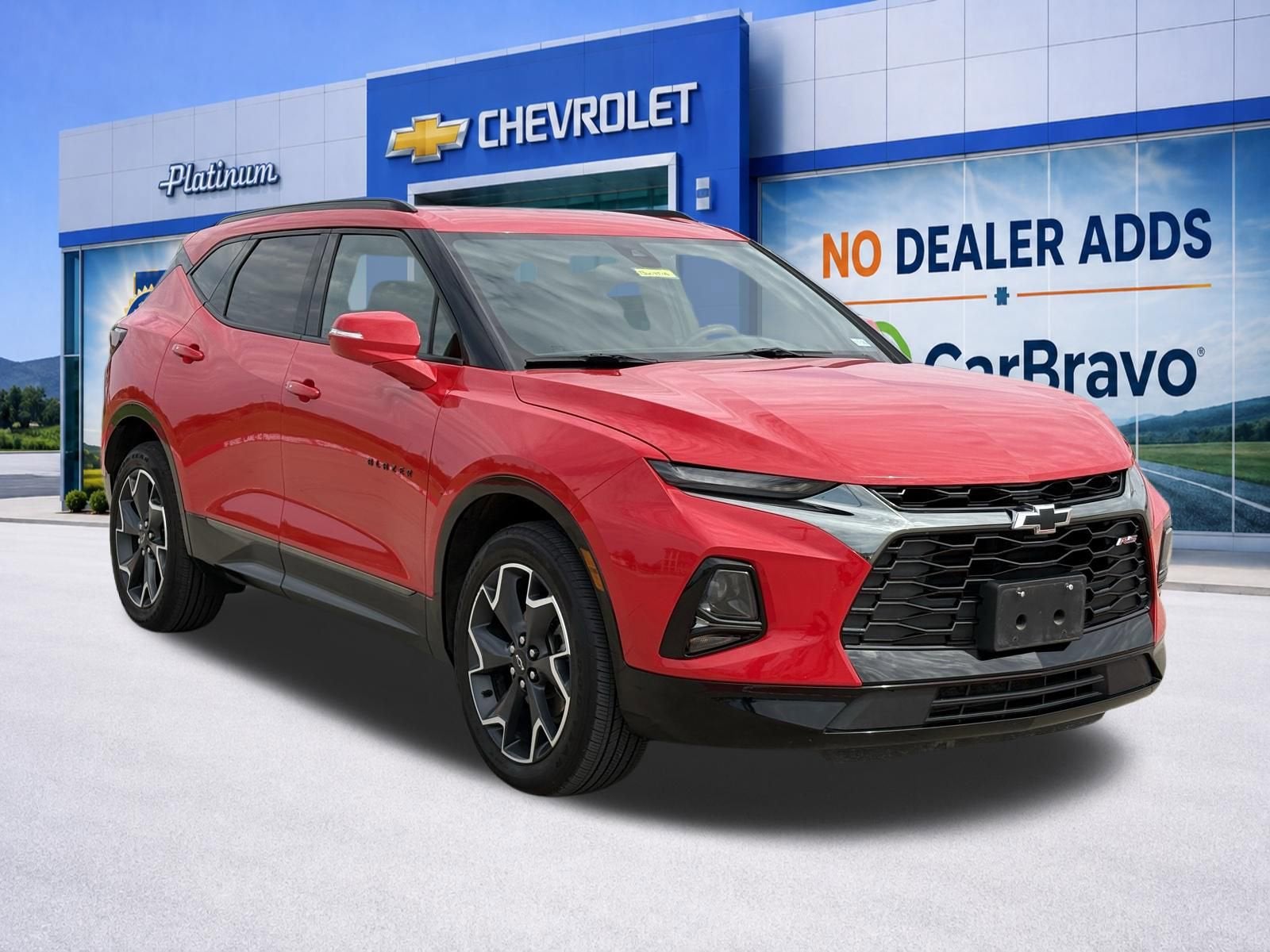 2022 Chevrolet Blazer RS