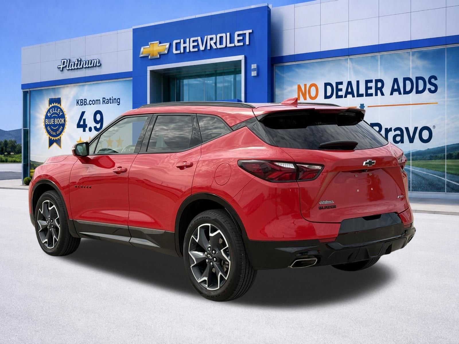 2022 Chevrolet Blazer RS