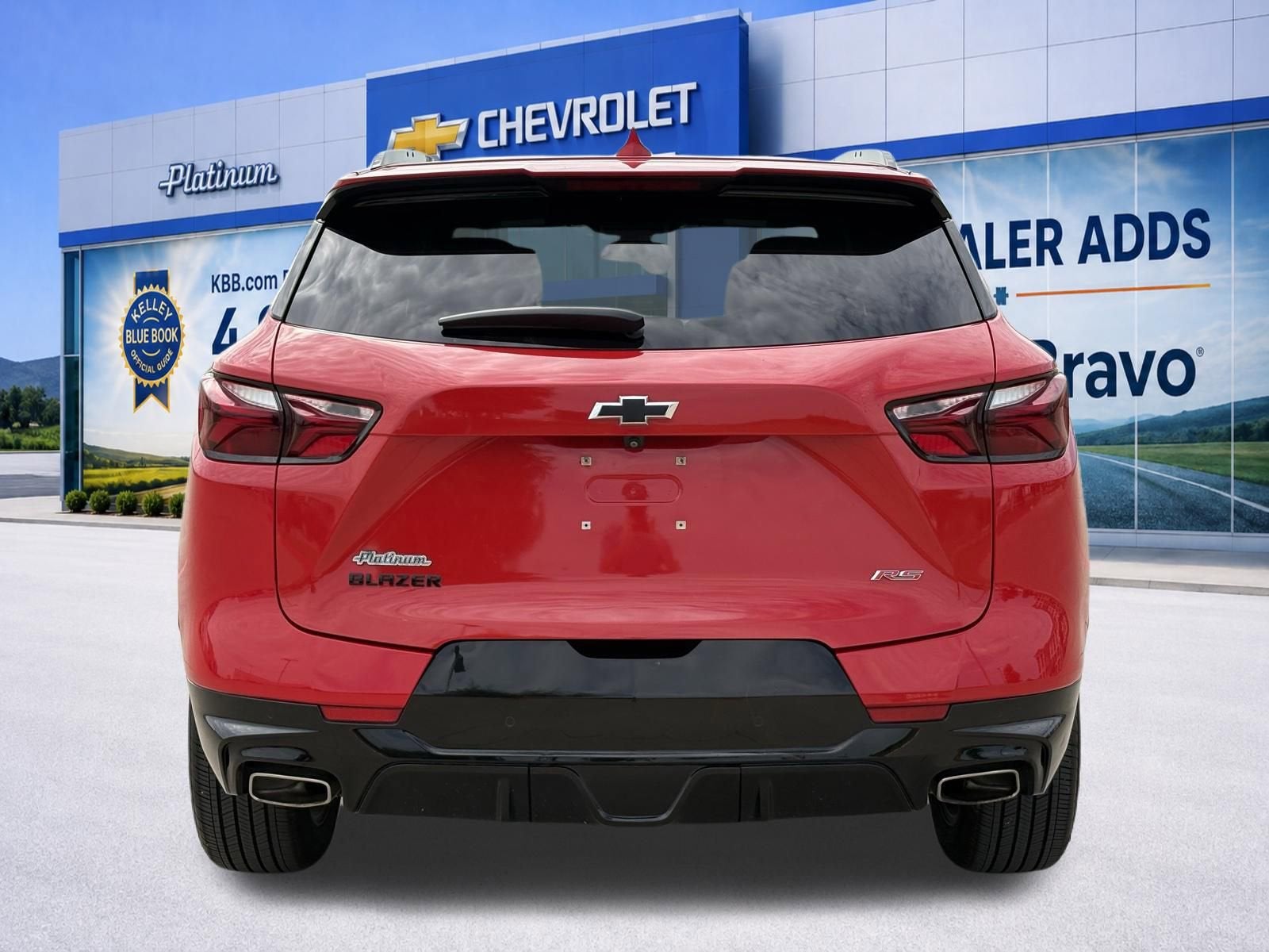 2022 Chevrolet Blazer RS