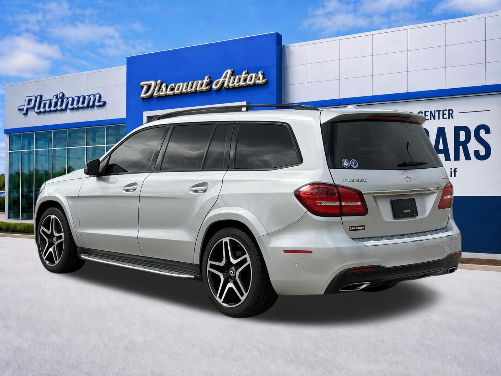 2018 Mercedes-Benz GLS 550 4MATIC®