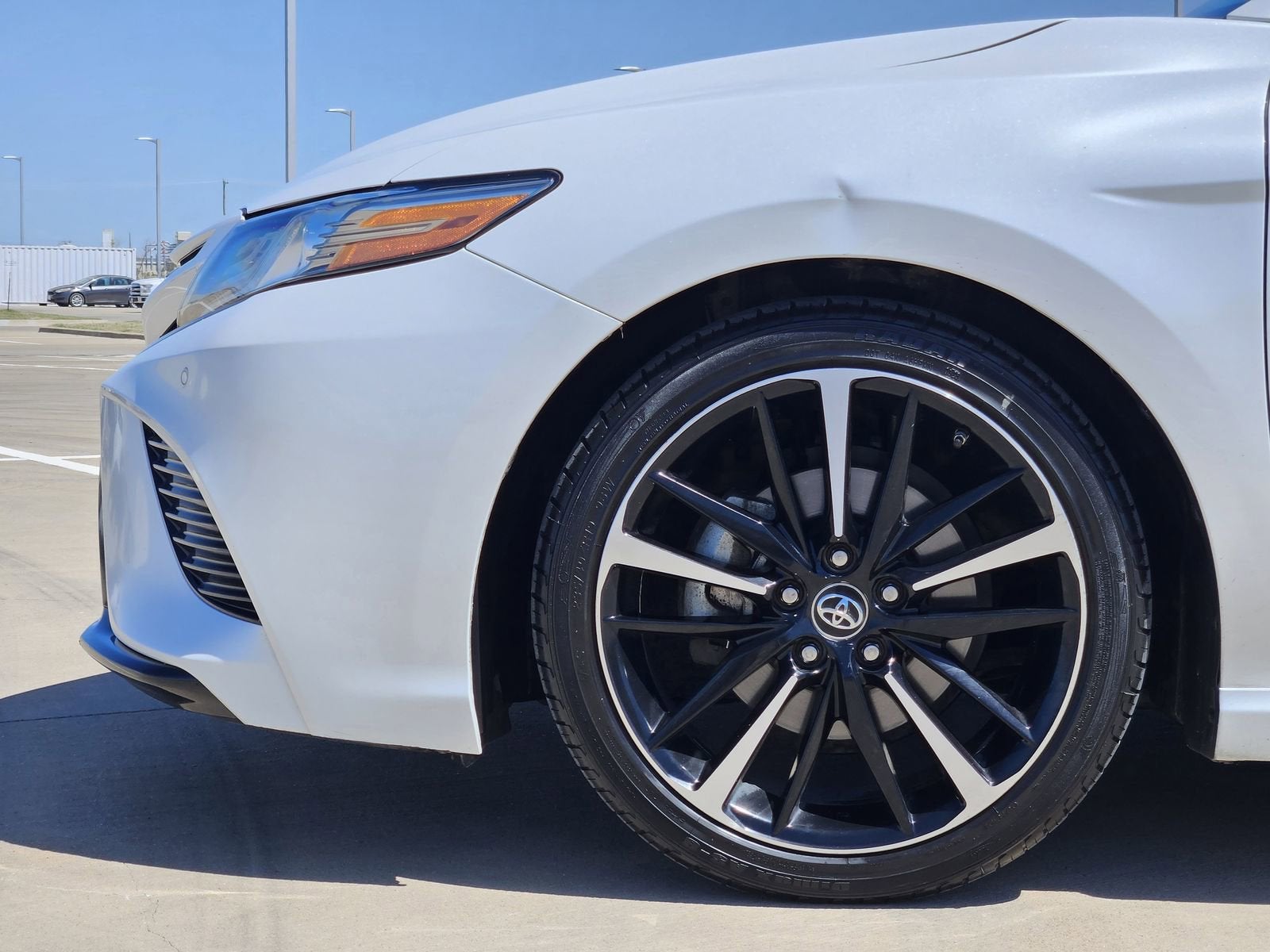 2019 Toyota Camry XSE