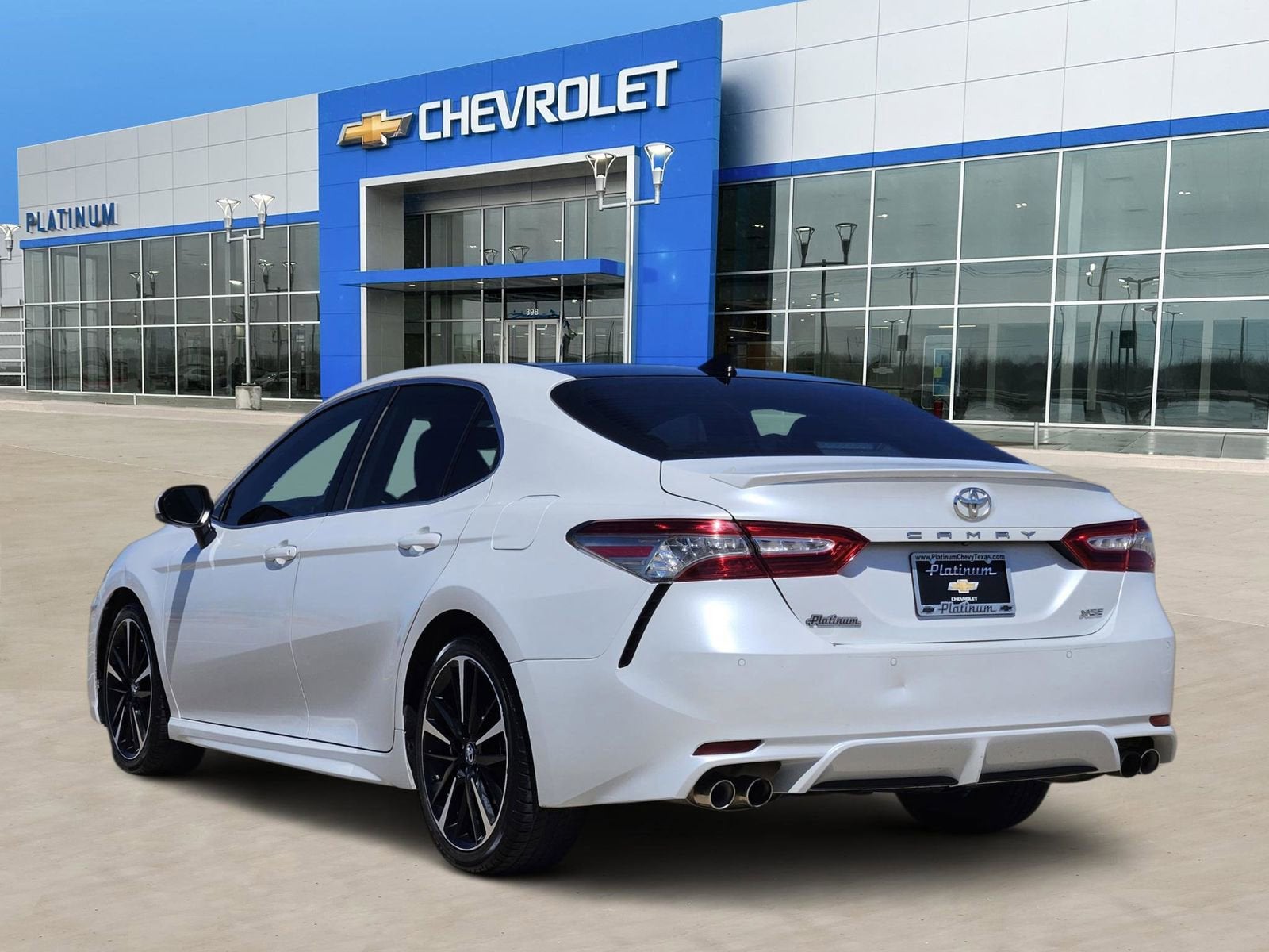 2019 Toyota Camry XSE