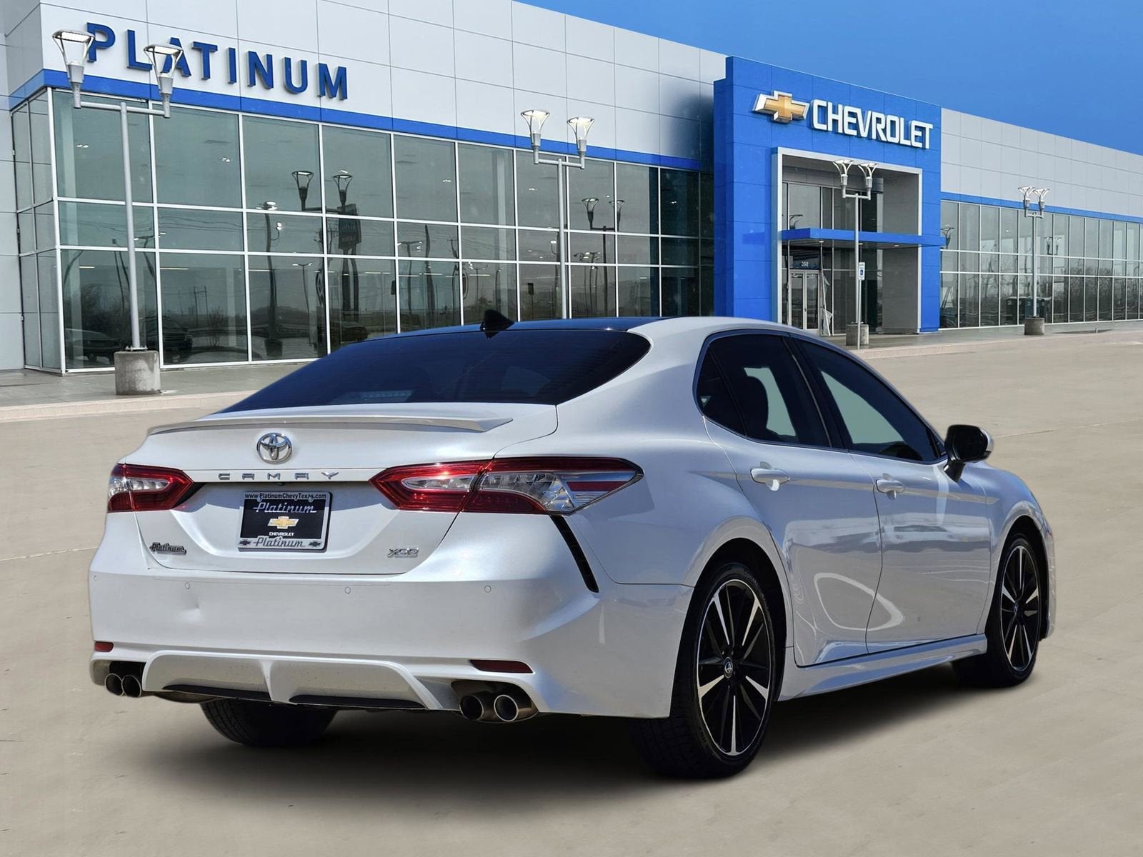 2019 Toyota Camry XSE