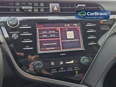 2020 Toyota Camry TRD
