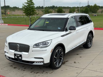 2022 Lincoln Aviator Reserve