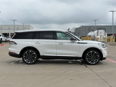2022 Lincoln Aviator Reserve