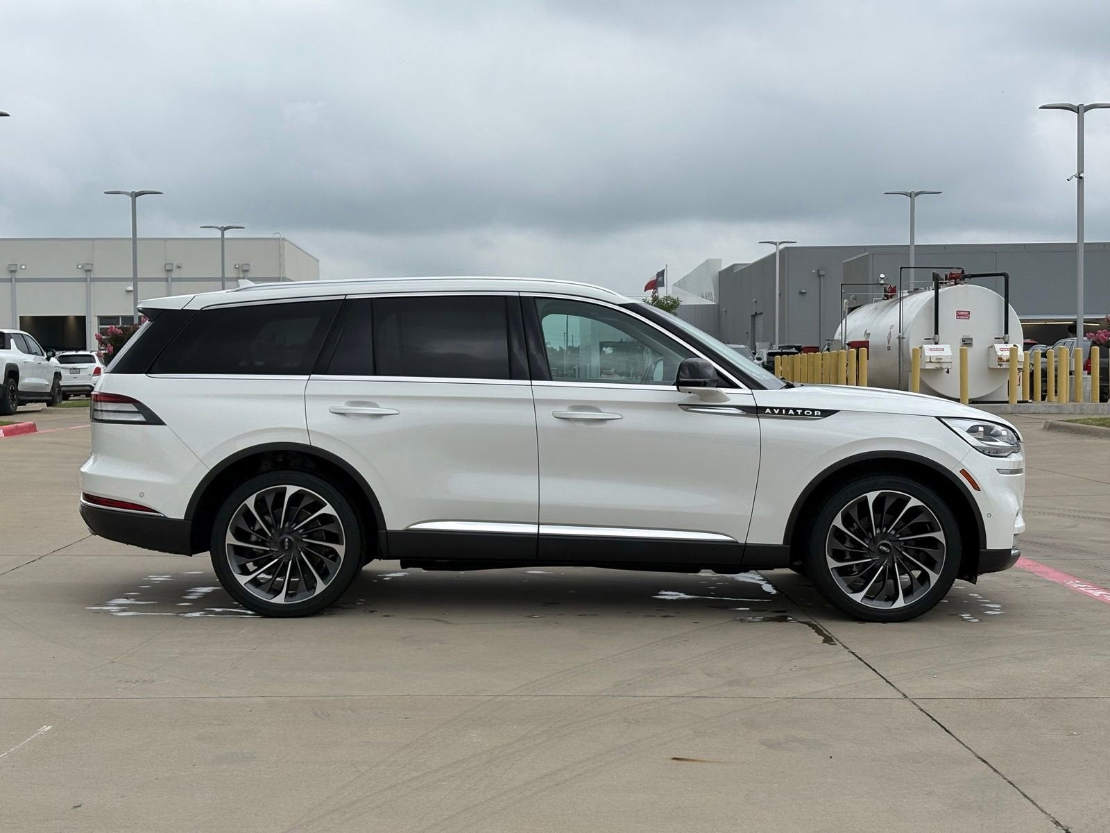 2022 Lincoln Aviator Reserve