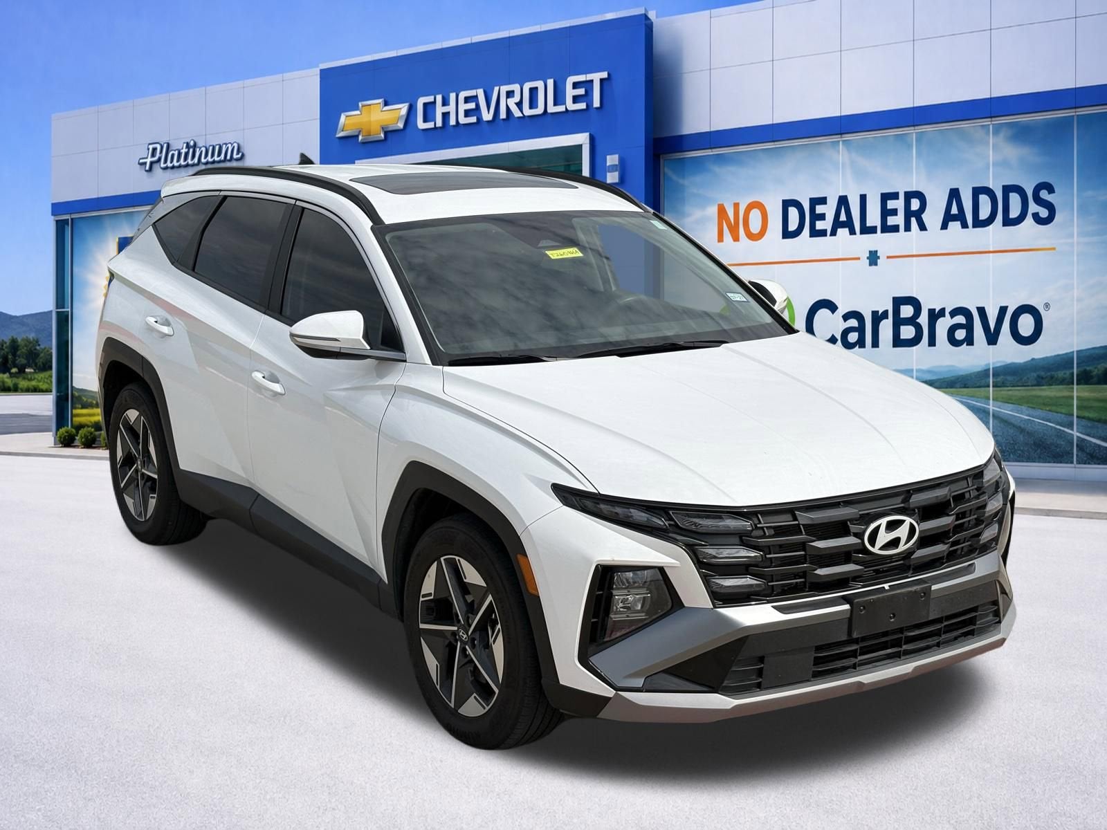 2025 Hyundai Tucson SEL Convenience