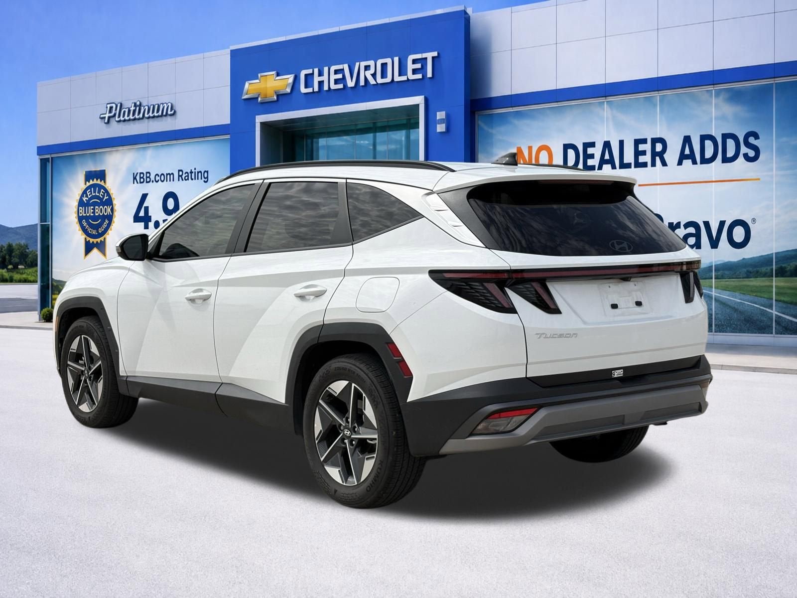 2025 Hyundai Tucson SEL Convenience