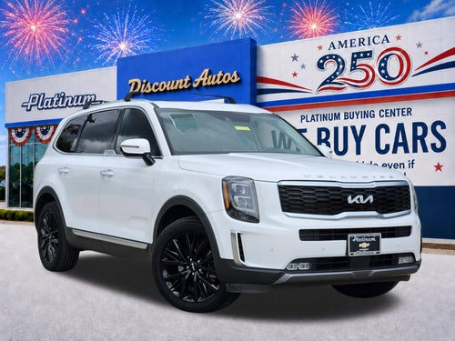 2022 Kia Telluride SX