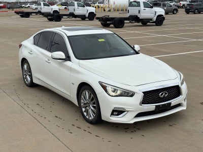 2018 INFINITI Q50 3.0t LUXE