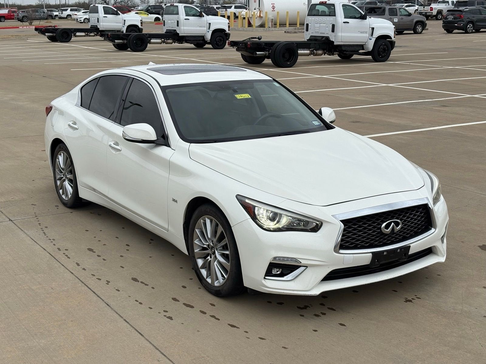 2018 INFINITI Q50 3.0t LUXE