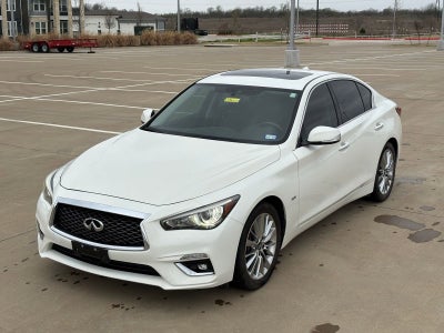 2018 INFINITI Q50 3.0t LUXE