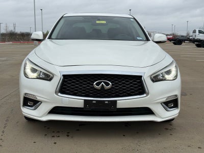 2018 INFINITI Q50 3.0t LUXE