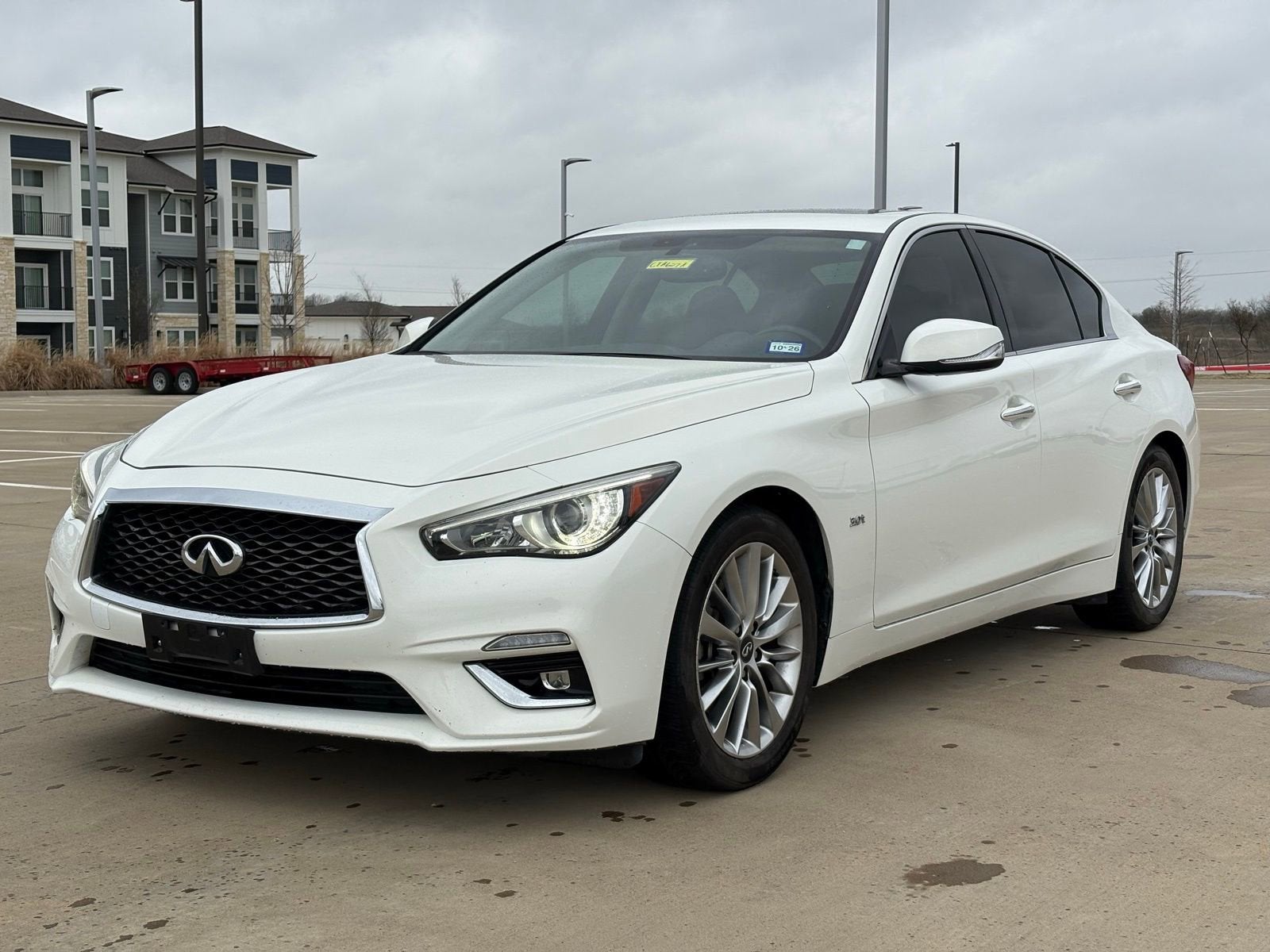 2018 INFINITI Q50 3.0t LUXE